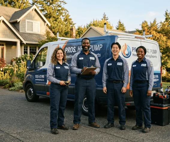 Heat Pump Installation company in Lakeview, OR
